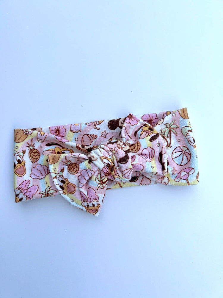 Summertime Mouse Friends Bows