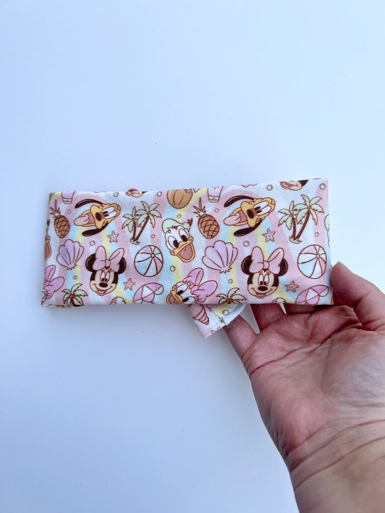 Summertime Mouse Friends Bows