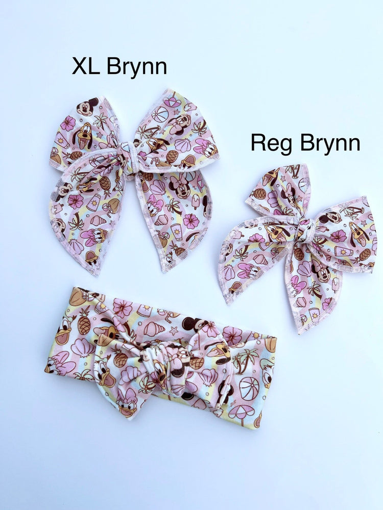 Summertime Mouse Friends Bows