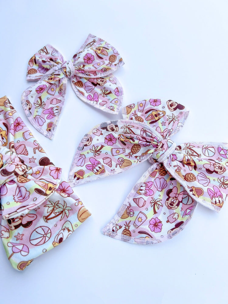 Summertime Mouse Friends Bows