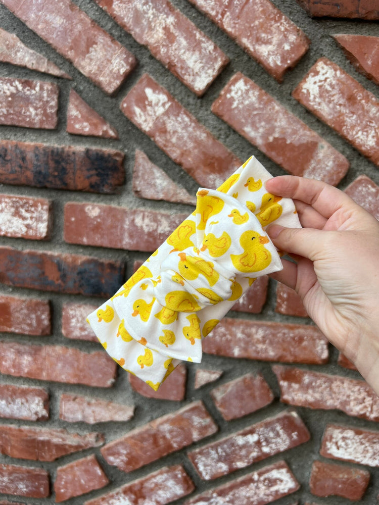 Rubber Ducky Bows
