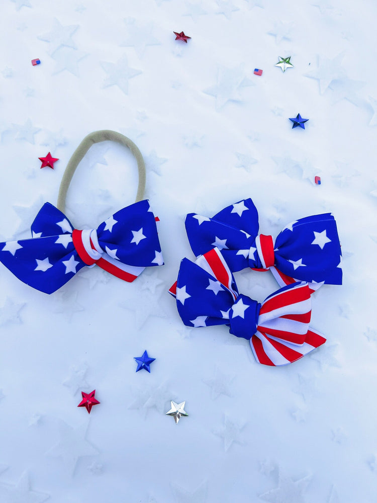 Stars & Stripes Small Bows