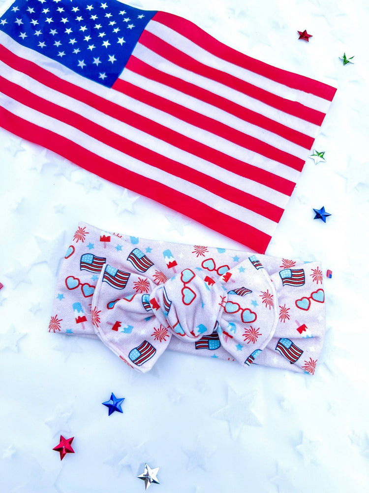 USA Bomb Pop Bows
