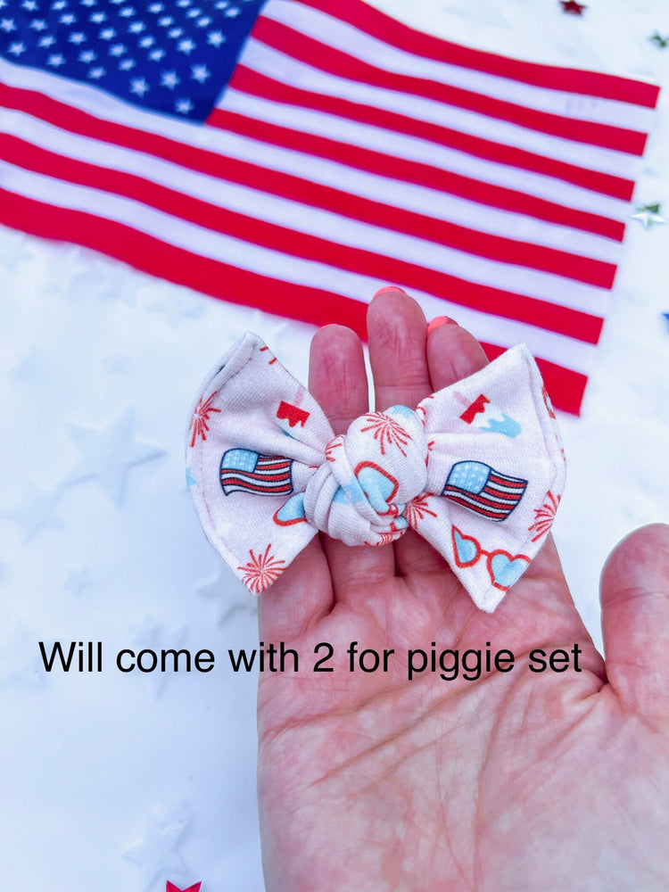 USA Bomb Pop Bows