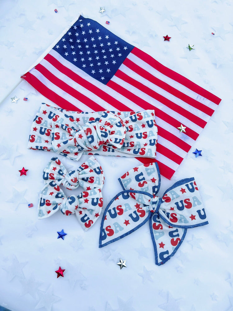 Vintage USA Bows
