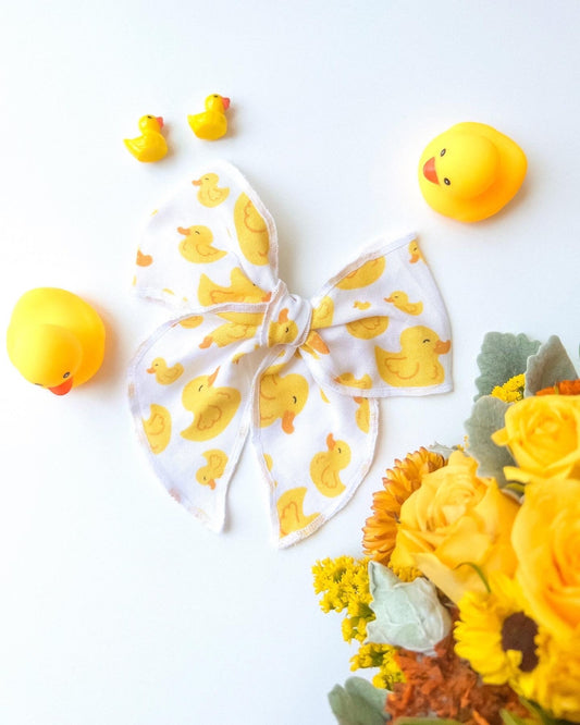Rubber Ducky Bows