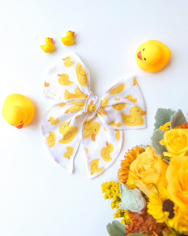 Rubber Ducky Bows