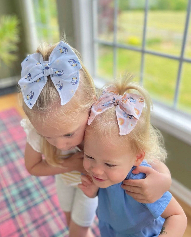 Blue Dog Bows