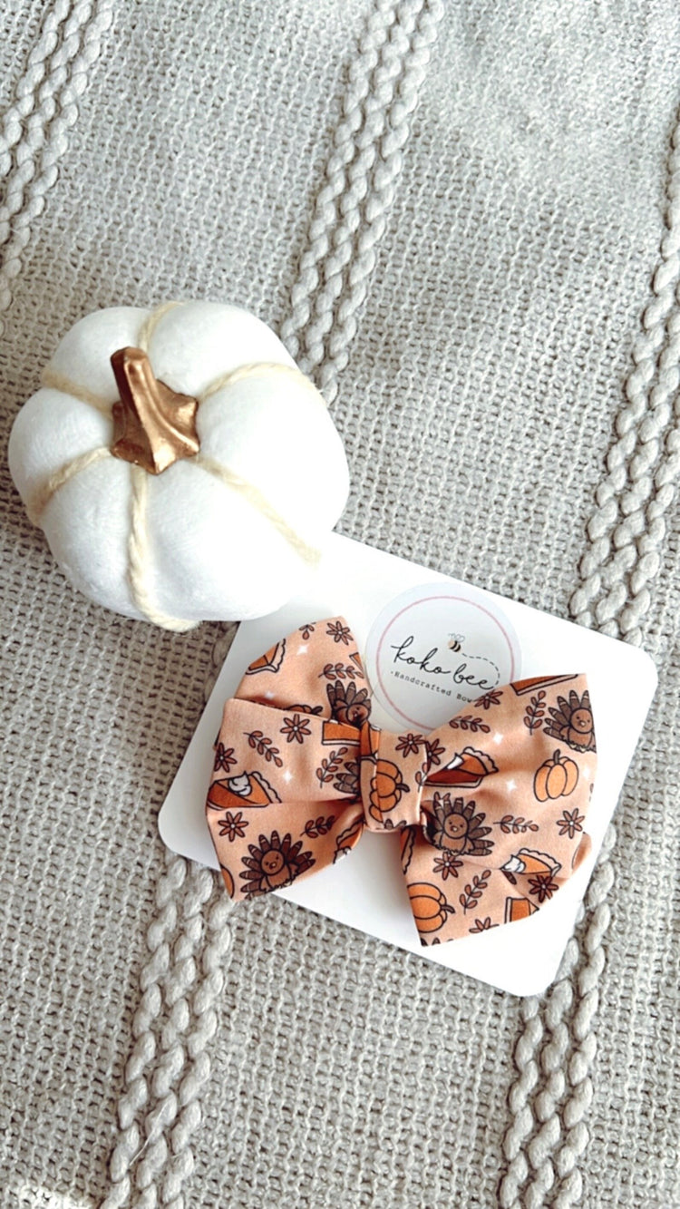 Thanksgiving Bow