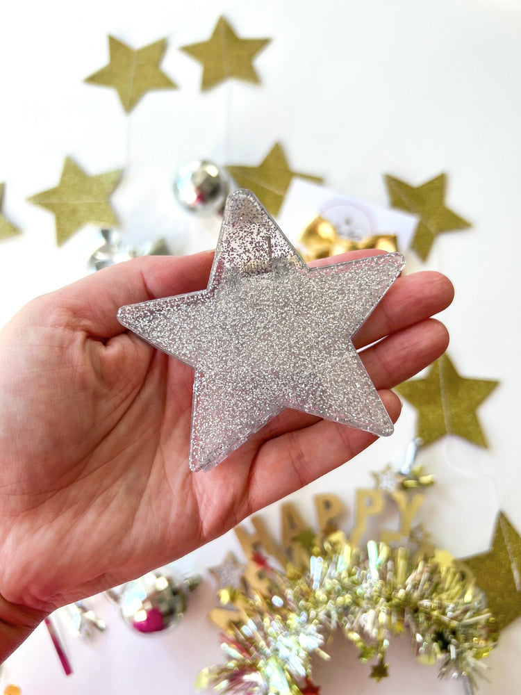 Small & Large Star Hair Clips