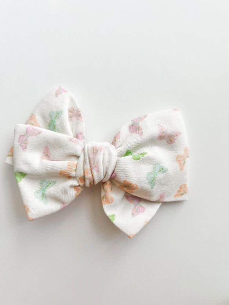 Spring Butterflies Bow