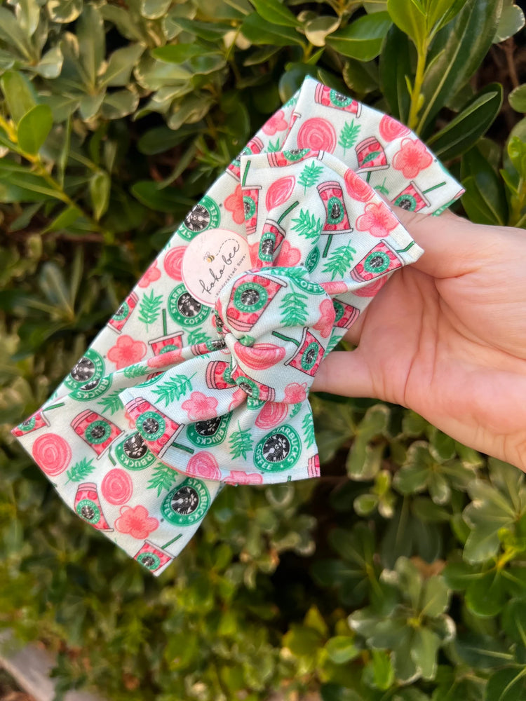 Starbucks Headwraps & Piggies