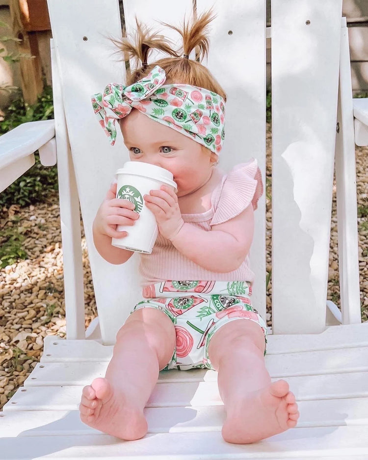 Starbucks Headwraps & Piggies