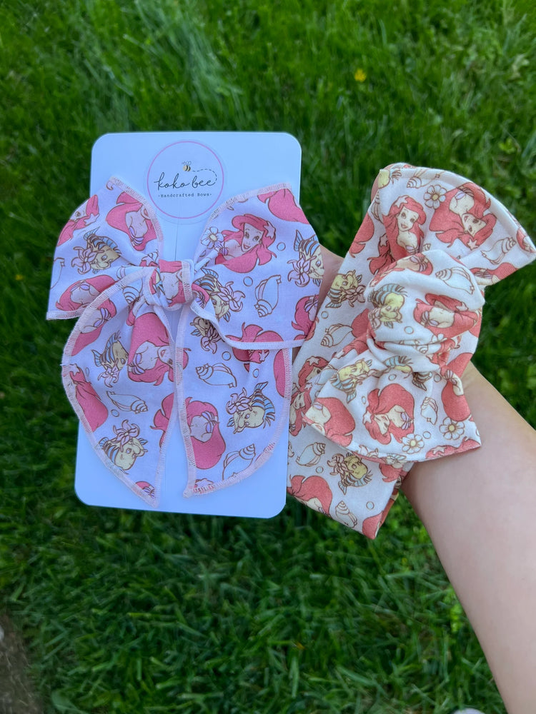 Mermaid Bows