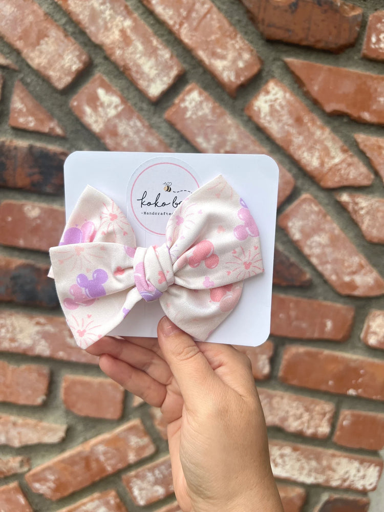 Mouse Celebration Balloons Bows