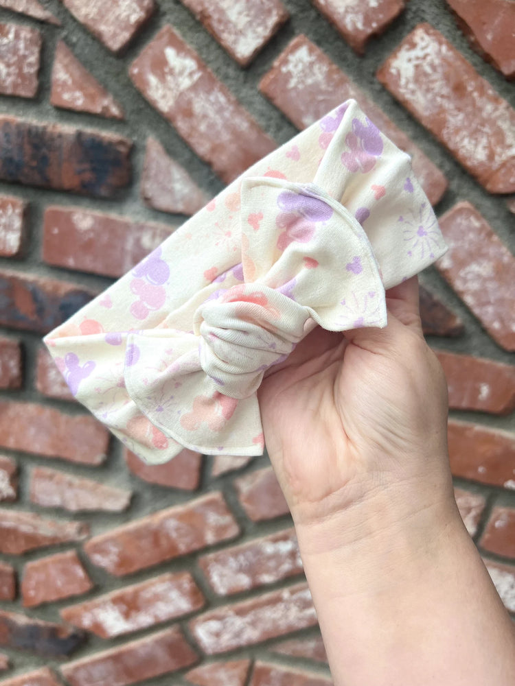Mouse Celebration Balloons Bows
