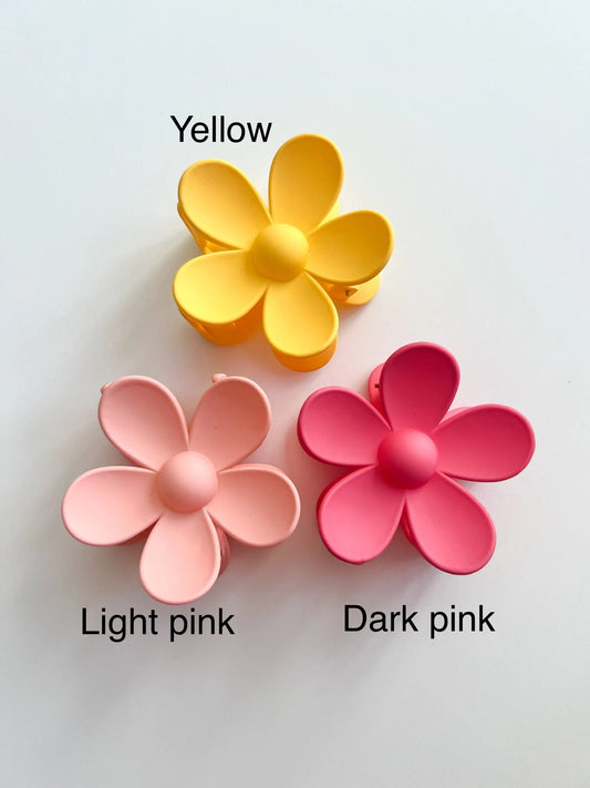 Daisy Claw Clips