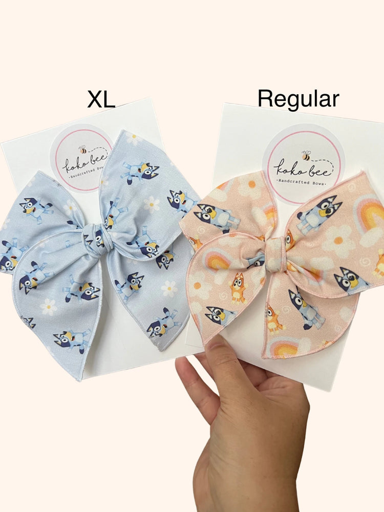 Blue Dog Bows