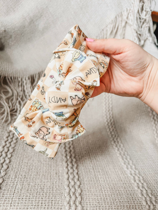 TS You've Got A Friend In Me Bows