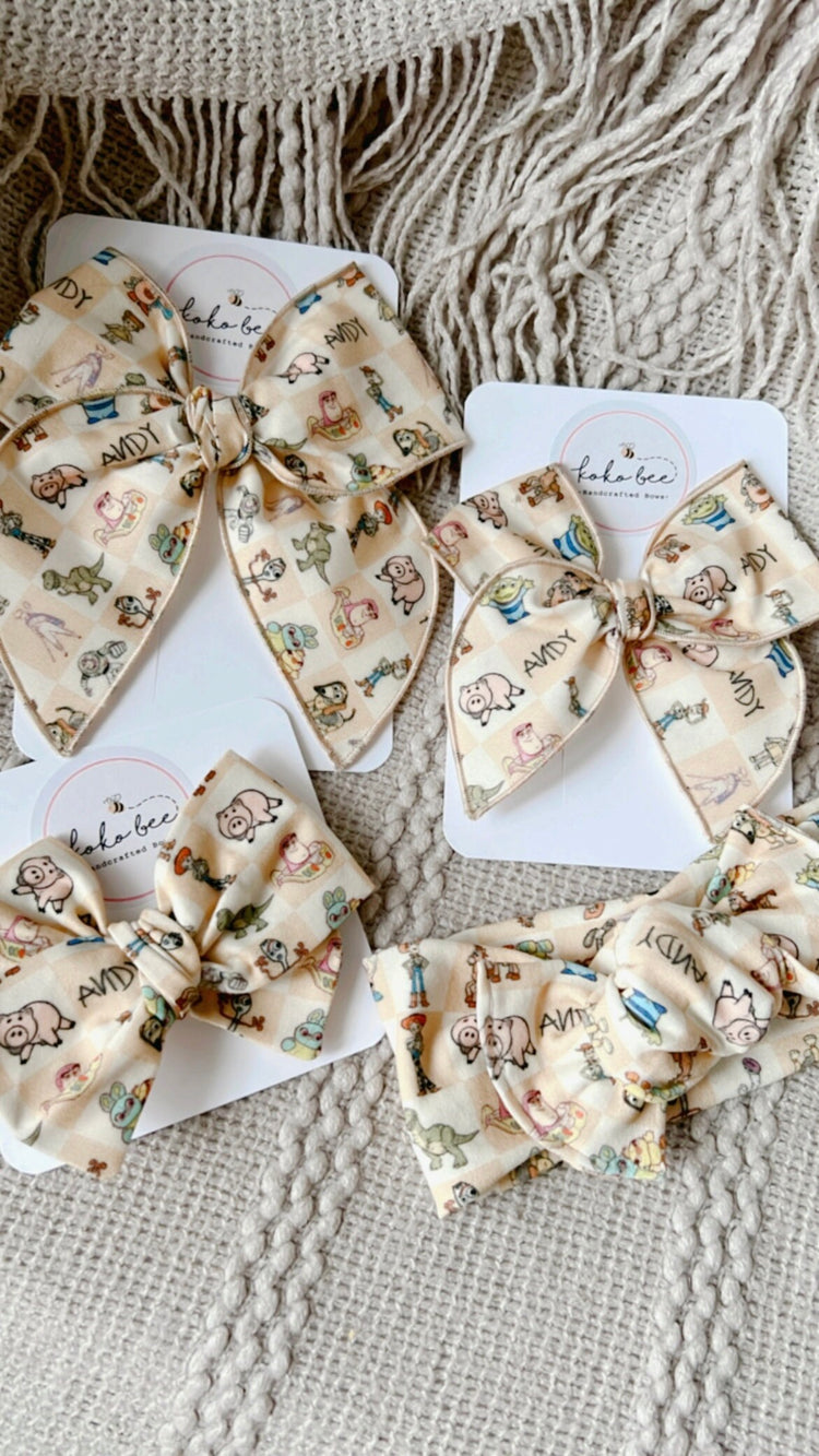 You've Got A Friend In Me Bows