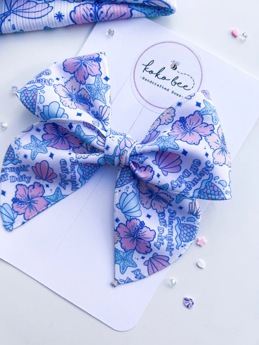 Mermaid Off Duty Headwraps & Bows