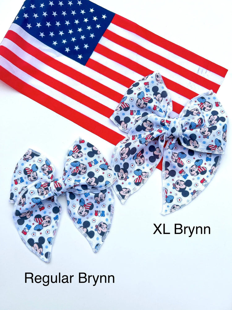USA Mouse Bows