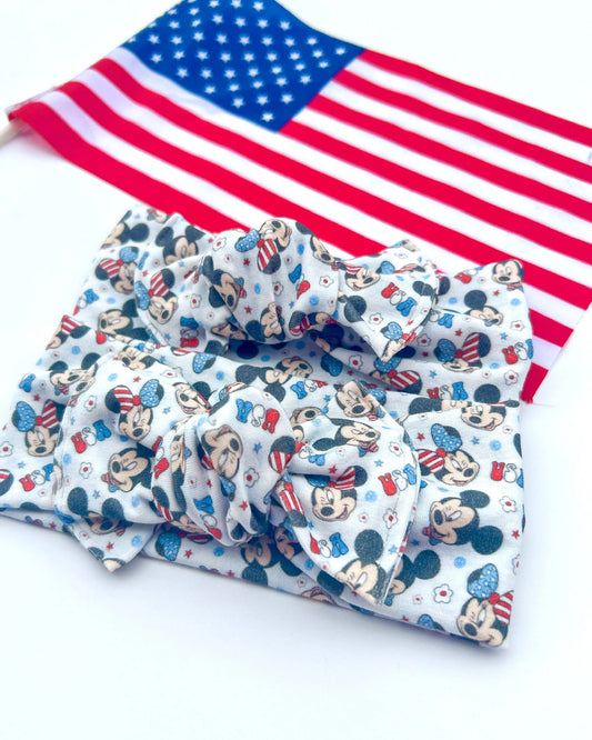 USA Mouse Bows