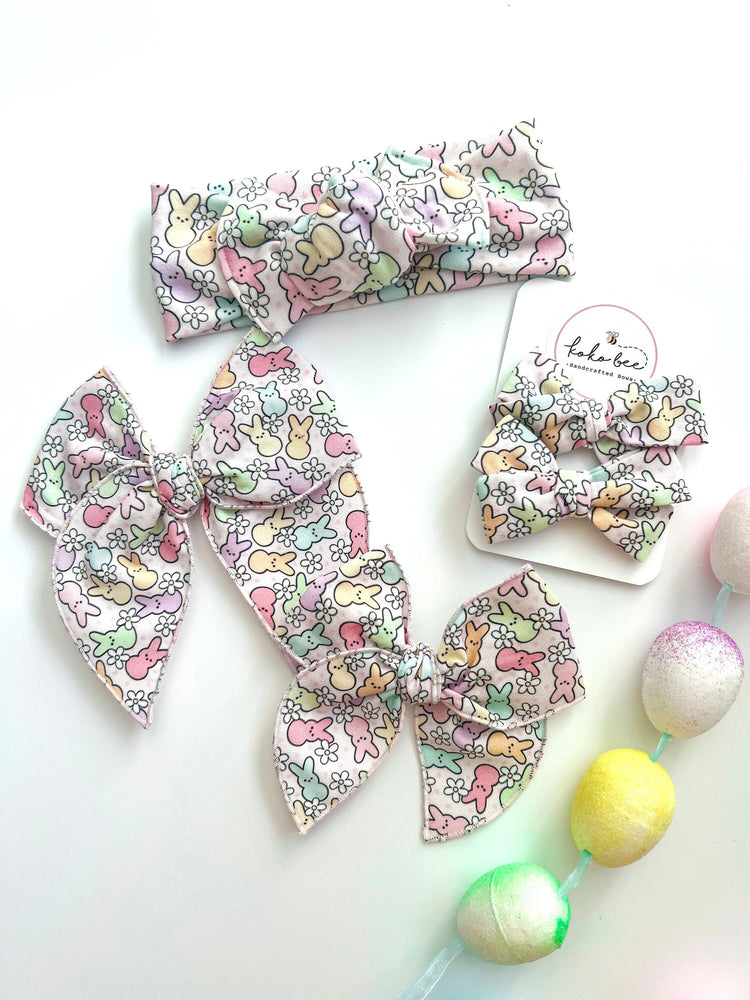 Colorful Peeps Bows