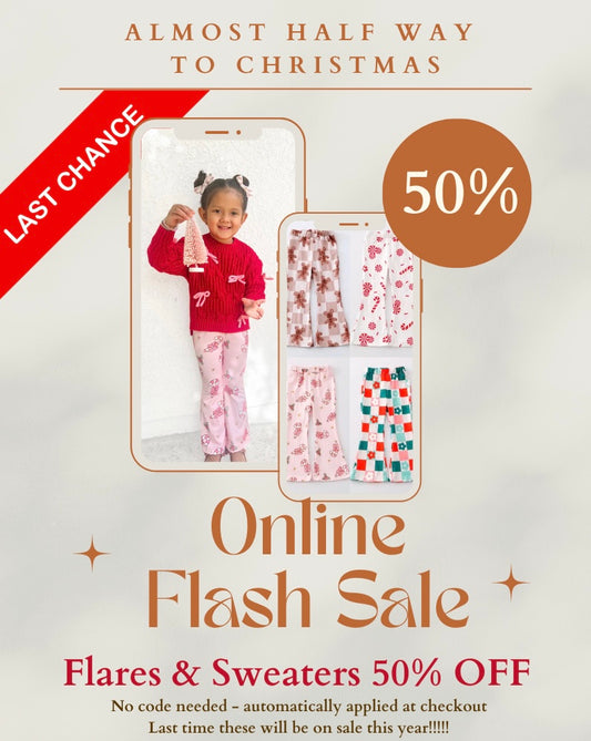 50% OFF CHRISTMAS!!!