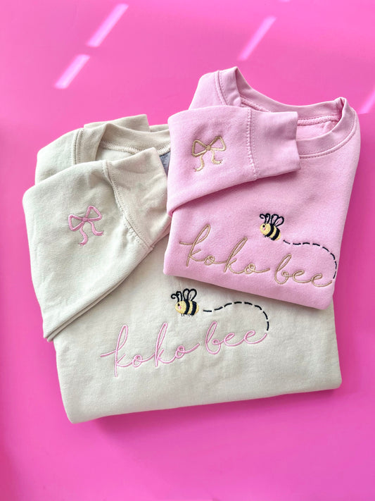 Embroidered Crewnecks