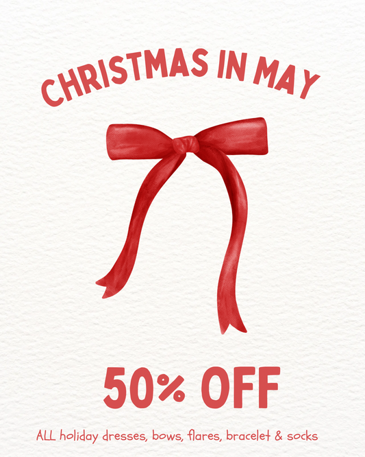 50% OFF CHRISTMAS!!!