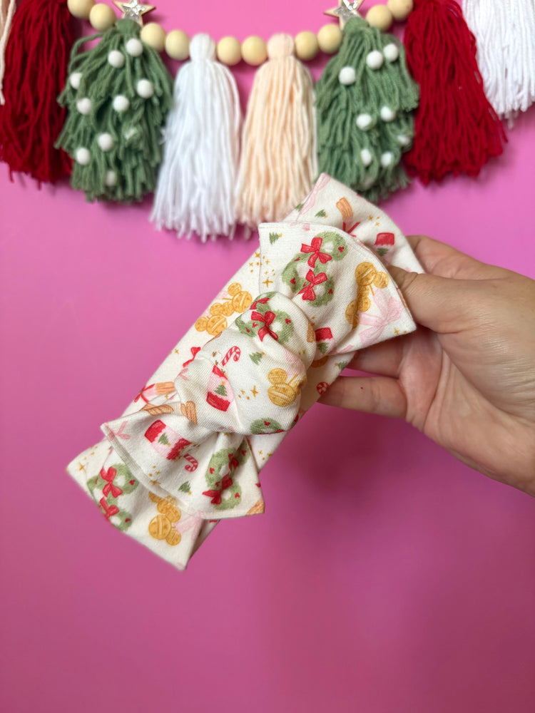 Holiday Magic Mouse Bows