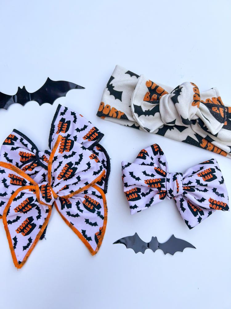 Spooky Babe Bows