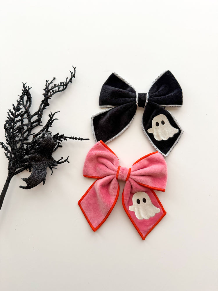 Velvet Ghost Bows
