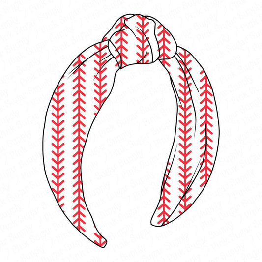 Baseball Stripe Headbands