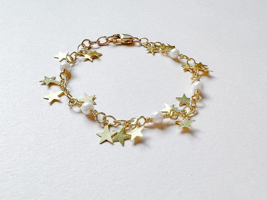 Star Pearl Bracelet