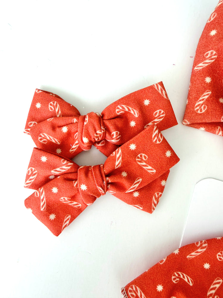 Muted Mini Candy Canes