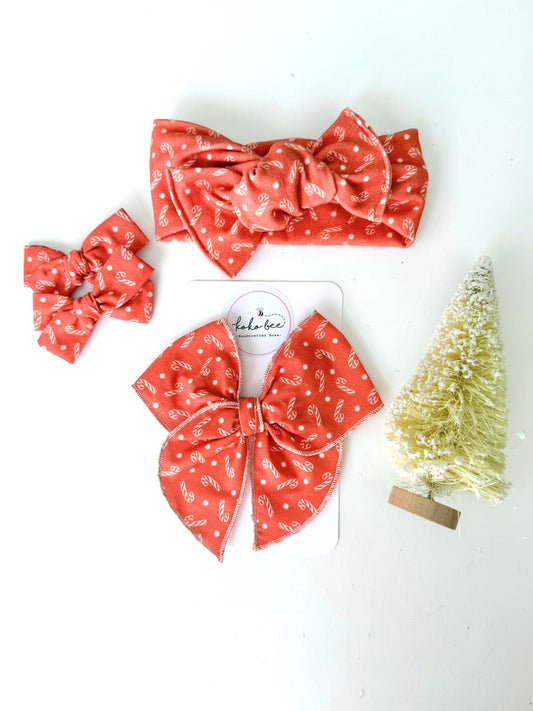 Muted Mini Candy Canes