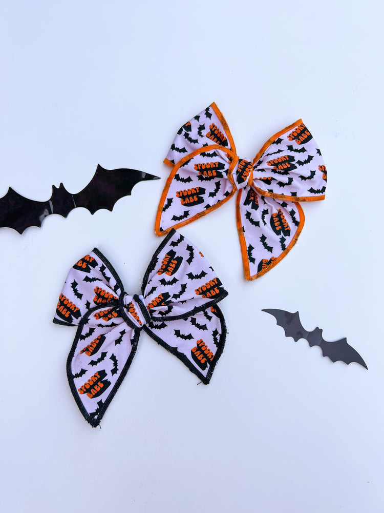 Spooky Babe Bows