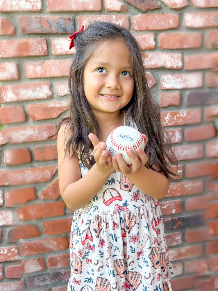 Baseball Girlie Dress