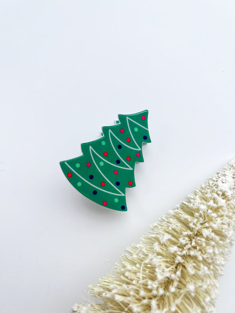 Christmas Claw Clips