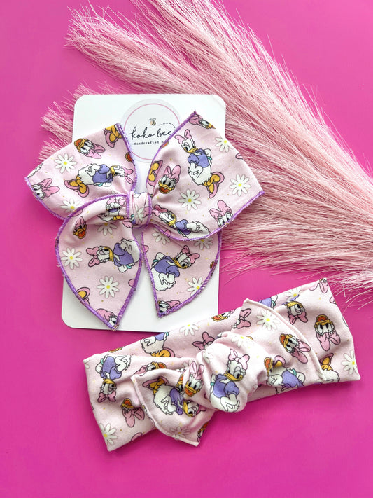Daisy's Daisies Bows