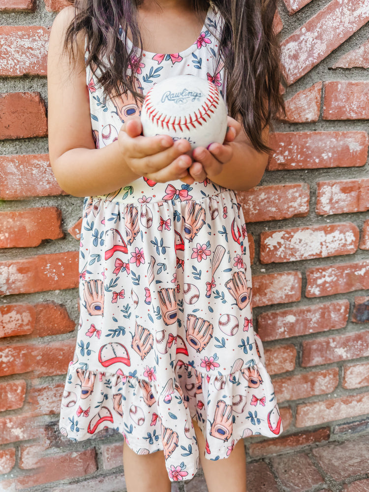 Baseball Girlie Dress