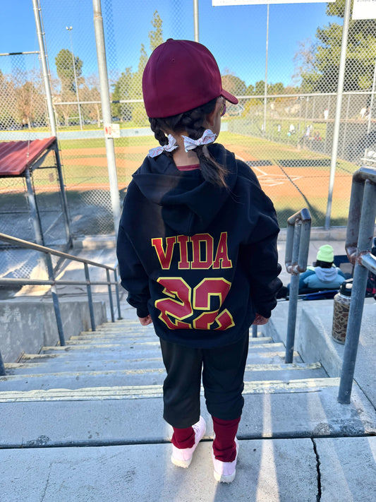 Baseball Ribbon Bows