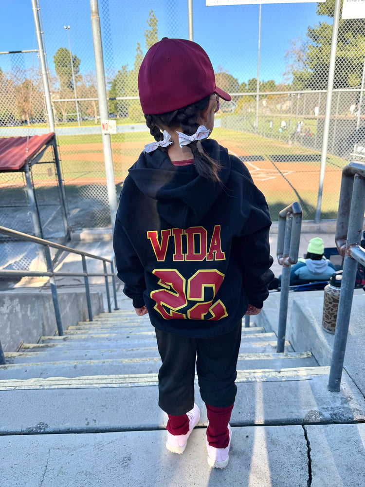 Baseball Ribbon Bows