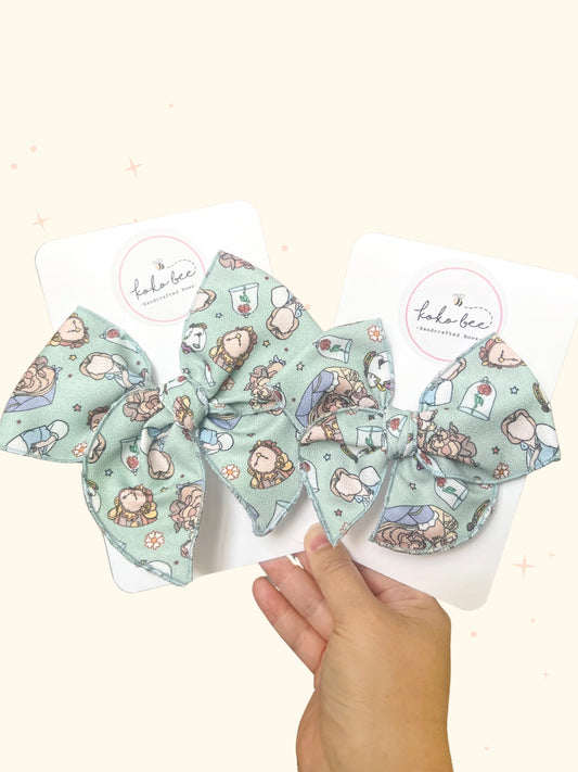 Beauty & Beast Bows