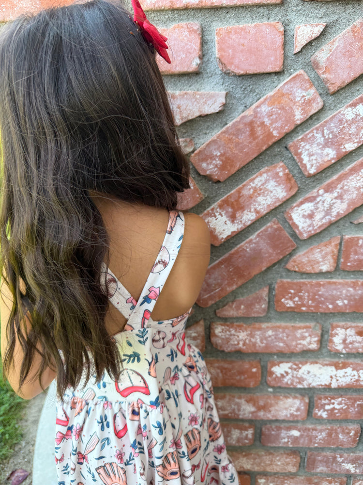 Baseball Girlie Dress