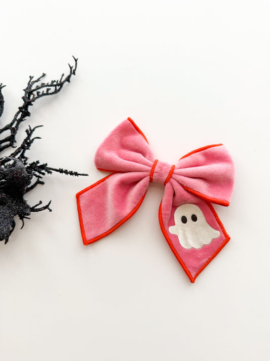 Velvet Ghost Bows
