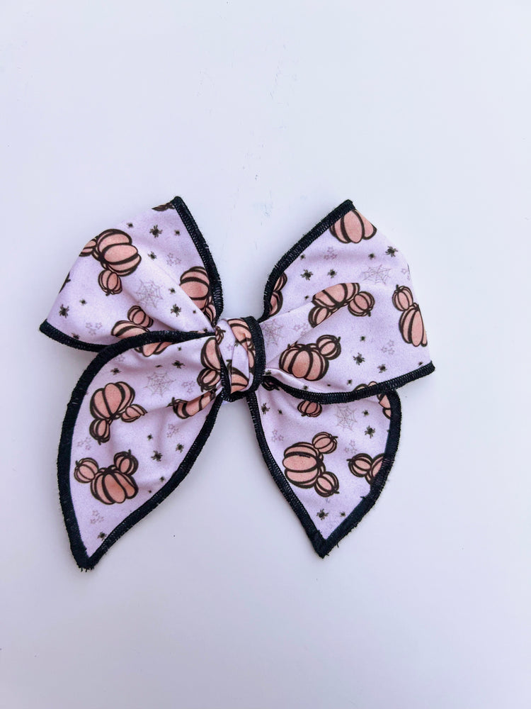 Mouse Pumpkins & Spiders Bows