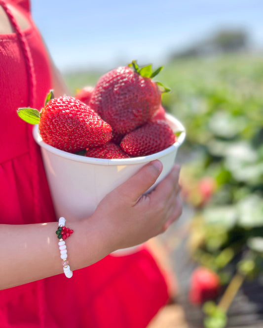Strawberry Bracelets